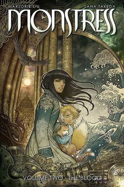 Monstress Volume 2: the Blood  9781534300415 Front Cover