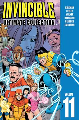 Invincible: the Ultimate Collection Volume 11