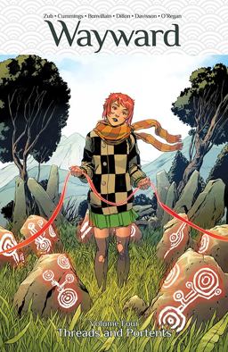 Wayward Volume 4: Threads and Portents  9781534300538 Front Cover