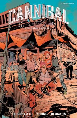 Cannibal Volume 1  9781534300545 Front Cover