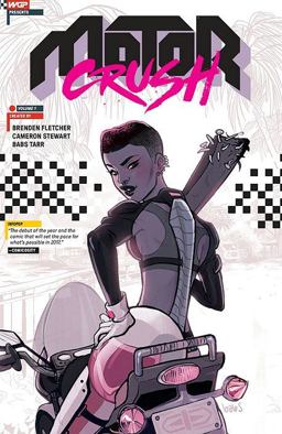 Motor Crush Volume 1  9781534301894 Front Cover