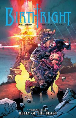 Birthright Volume 5: Belly of the Beast  9781534302181 Front Cover