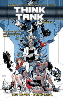 Think Tank Volume 5: Animal  9781534302259 Front Cover