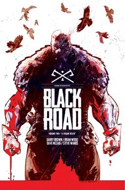 Black Road Volume 2: a Pagan Death  9781534302266 Front Cover