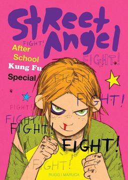 Street Angel: after School Kung Fu Special  9781534302877 Front Cover
