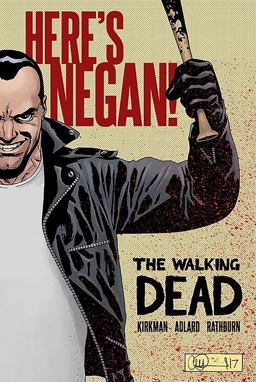 Walking Dead: Here's Negan  9781534303270 Front Cover