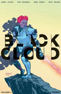 Black Cloud No Exit  9781534303287 Front Cover