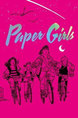 Paper Girls Deluxe Edition Volume 1  9781534303348 Front Cover