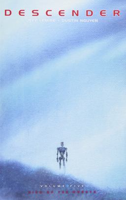 Descender 5: Rise of the Robots  9781534303454 Front Cover