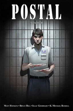 Postal Volume 6  9781534303485 Front Cover