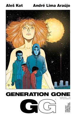 Generation Gone Volume 1  9781534304703 Front Cover