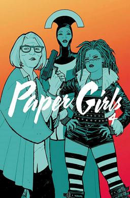 Paper Girls Volume 4  9781534305106 Front Cover