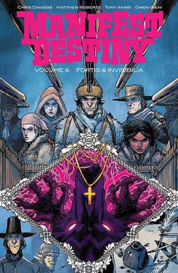 Manifest Destiny Volume 6  9781534305137 Front Cover