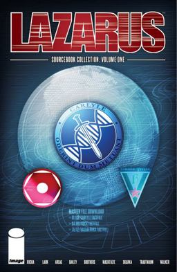 Lazarus Sourcebook:  9781534305151 Front Cover