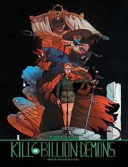 Kill 6 Billion Demons Book 2  9781534306455 Front Cover