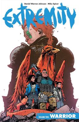 Extremity Volume 2: Warrior  9781534306493 Front Cover