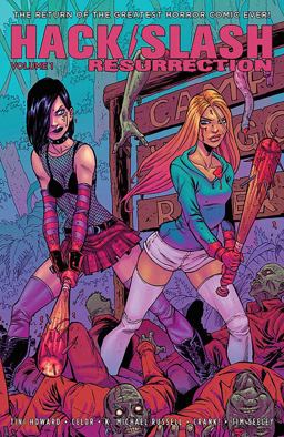 Hack/Slash: Resurrection Volume 1  9781534306660 Front Cover