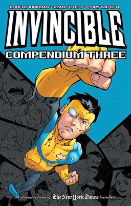 Invincible Compendium 3:  9781534306868 Front Cover