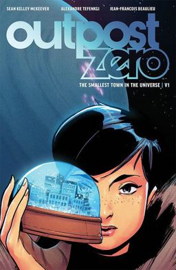 Outpost Zero Volume 1  9781534306929 Front Cover