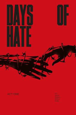 Days of Hate  9781534306974 Front Cover