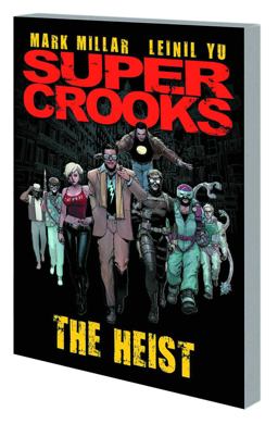 Supercrooks  9781534308060 Front Cover