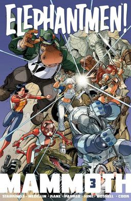 Elephantmen: Mammoth Volume 3  9781534308251 Front Cover