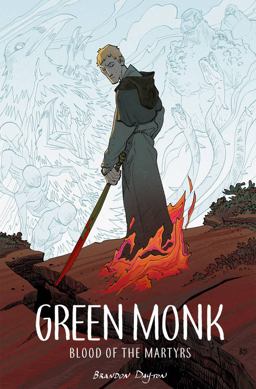 Green Monk: Blood of the Martyrs  9781534308312 Front Cover