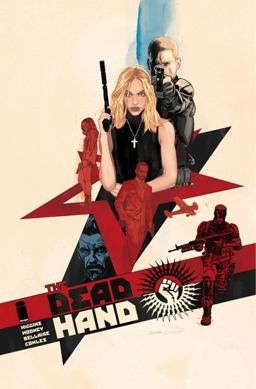 Dead Hand Volume 1: Cold War Relics  9781534308398 Front Cover