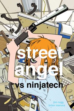 Street Angel vs Ninjatech  9781534308565 Front Cover