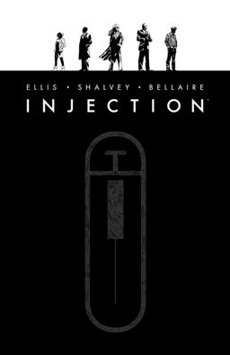 Injection Deluxe Edition Volume 1  9781534308626 Front Cover