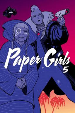 Paper Girls 5:  9781534308671 Front Cover