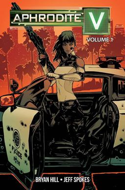 Aphrodite V 1:  9781534309845 Front Cover