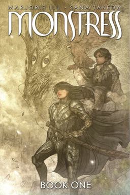 Monstress Book One  9781534312326 Front Cover