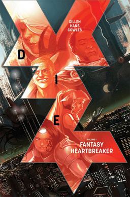 Die Volume 1: Fantasy Heartbreaker  9781534312708 Front Cover