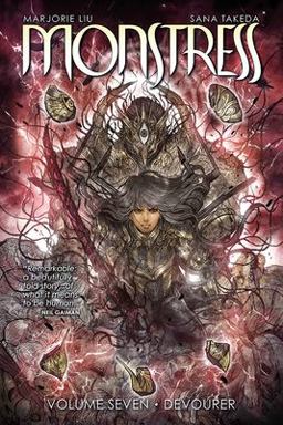 Monstress Volume 7: Devourer  9781534323193 Front Cover