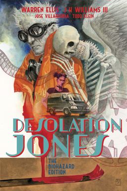 Desolation Jones: the Biohazard Edition