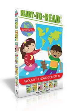 Living in ... Around the World Collection (Boxed Set)