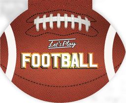 Let's Play Football  9781534404007 Front Cover