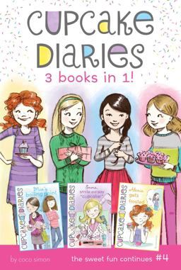 Cupcake Diaries 3 Books In 1! #4 Cupcake Diaries 3 Books In 1! #4