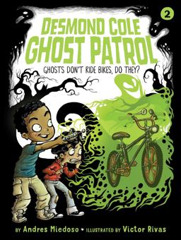 Ghosts Don't Ride Bikes, Do They?  9781534410411 Front Cover