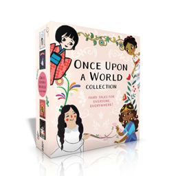 Once upon a World Collection (Boxed Set) Snow White; Cinderella; Rapunzel; the Princess and the Pea  9781534412903 Front Cover