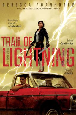 Trail of Lightning  9781534413498 Front Cover