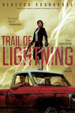 Trail of Lightning  9781534413504 Front Cover