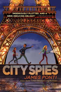 City Spies  9781534414921 Front Cover