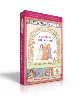 Cobble Street Cousins Complete Collection: In Aunt Lucy's Kitchen / a Little Shopping / Special Gifts / Some Good News / Summer Party / Wedding Flowers  9781534416338 Front Cover