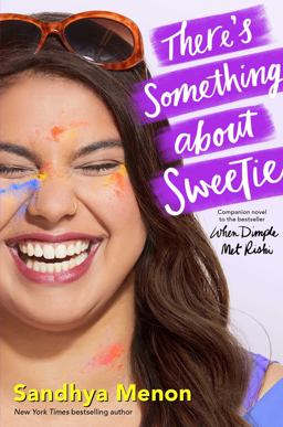 There's Something about Sweetie  9781534416789 Front Cover