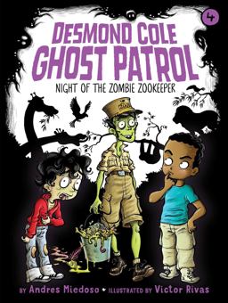 Night of the Zombie Zookeeper  9781534418042 Front Cover
