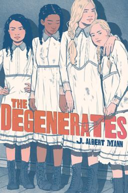 Degenerates  9781534419360 Front Cover
