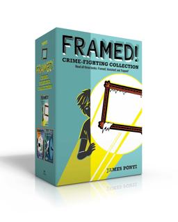 Framed! Crime-Fighting Collection (Boxed Set) Framed!; Vanished!; Trapped!  9781534419414 Front Cover