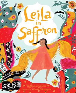 Leila in Saffron  9781534425644 Front Cover